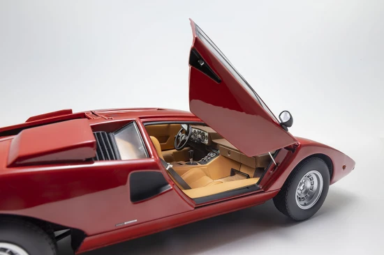 Kyosho 1:18 Lamborghini Countach LP400 1974 Red