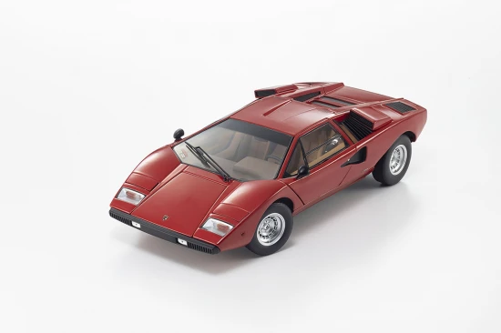 Kyosho 1:18 Lamborghini Countach LP400 1974 Red
