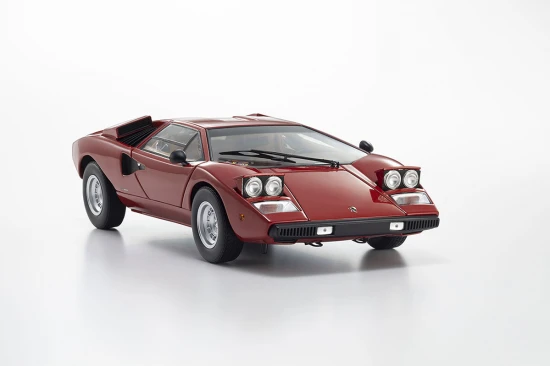 Kyosho 1:18 Lamborghini Countach LP400 1974 Red
