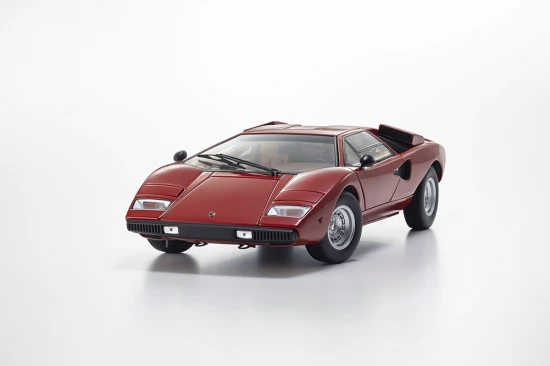 Kyosho 1:18 Lamborghini Countach LP400 1974 Red