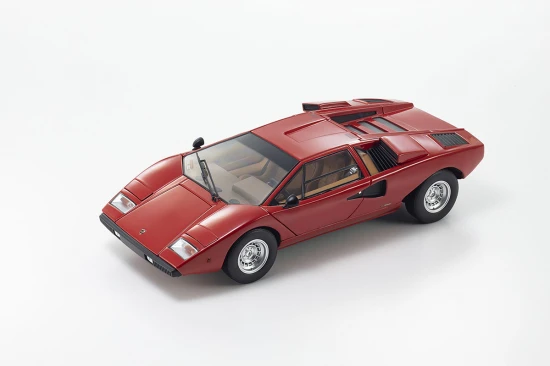 Kyosho 1:18 Lamborghini Countach LP400 1974 Red