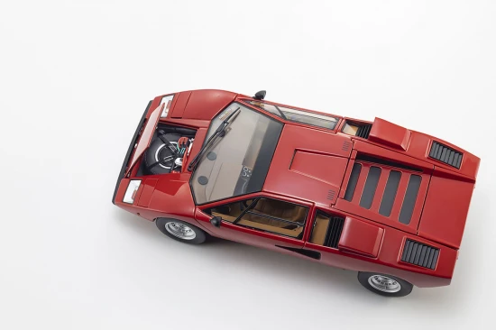 Kyosho 1:18 Lamborghini Countach LP400 1974 Red