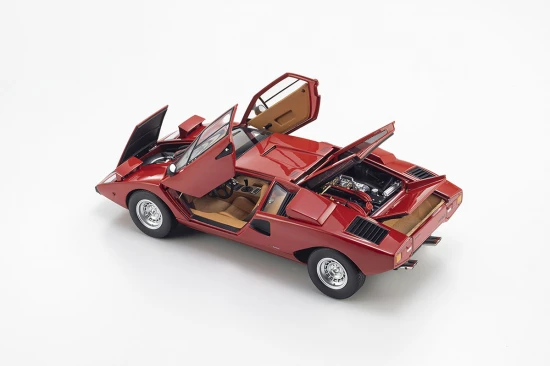 Kyosho 1:18 Lamborghini Countach LP400 1974 Red