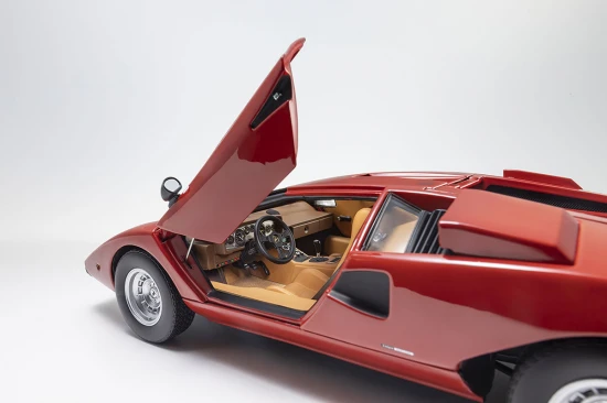 Kyosho 1:18 Lamborghini Countach LP400 1974 Red
