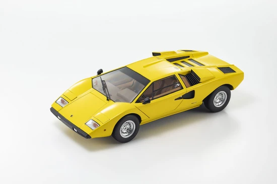Kyosho 1:18 Lamborghini Countach LP400 1974 Yellow