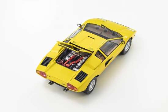 Kyosho 1:18 Lamborghini Countach LP400 1974 Yellow