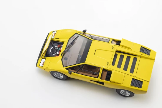 Kyosho 1:18 Lamborghini Countach LP400 1974 Yellow