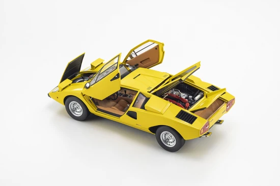 Kyosho 1:18 Lamborghini Countach LP400 1974 Yellow