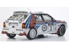 Kyosho 1:18 Lancia Delta Integrale Evo 1000 Lakes 1992 Martini Nr.3