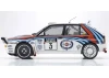 Kyosho 1:18 Lancia Delta Integrale Evo 1000 Lakes 1992 Martini Nr.3