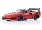 Kyosho 1:18 Ferrari F40 Light Weight Red 1987 Die-Cast Collection