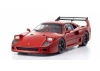 Kyosho 1:18 Ferrari F40 Light Weight Red 1987 Die-Cast Collection