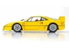 Kyosho 1:18 Ferrari F40 Yellow 1987 Die-Cast Collection