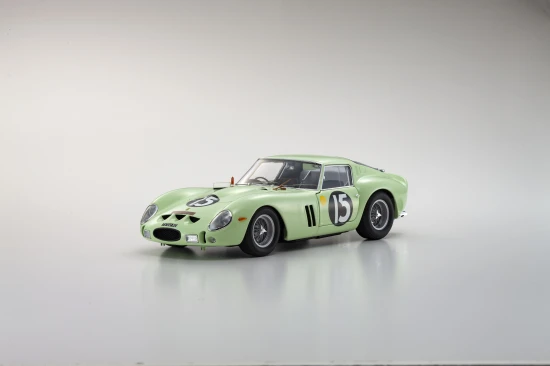 Kyosho 1:18 Ferrari 250 GTO Goodwood Tourist Trophy 1962 Nr.15