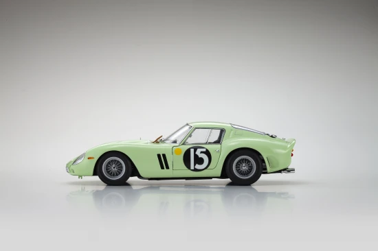 Kyosho 1:18 Ferrari 250 GTO Goodwood Tourist Trophy 1962 Nr.15