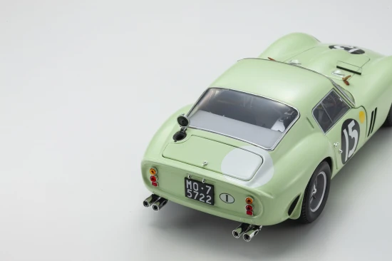 Kyosho 1:18 Ferrari 250 GTO Goodwood Tourist Trophy 1962 Nr.15