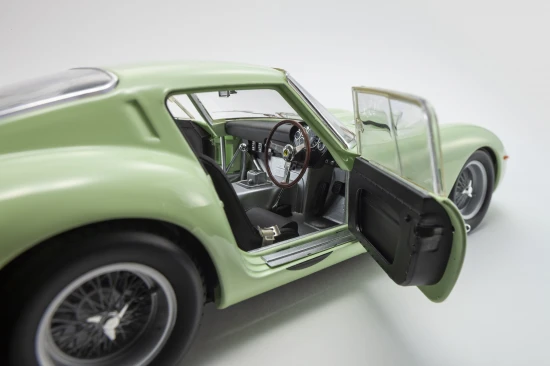 Kyosho 1:18 Ferrari 250 GTO Goodwood Tourist Trophy 1962 Nr.15