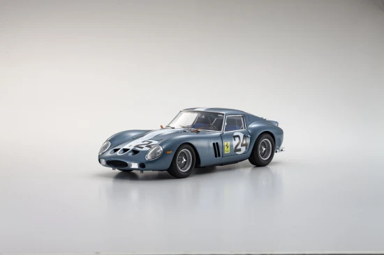 Kyosho 1:18 Ferrari 250 GTO Sebring 1st GT 3.0 1962 Nr.24