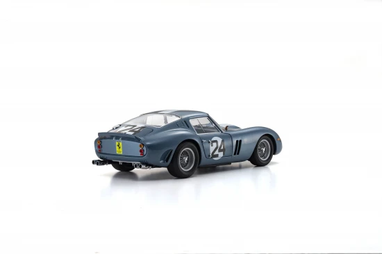 Kyosho 1:18 Ferrari 250 GTO Sebring 1st GT 3.0 1962 Nr.24