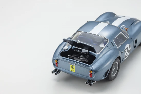 Kyosho 1:18 Ferrari 250 GTO Sebring 1st GT 3.0 1962 Nr.24
