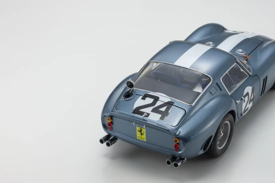 Kyosho 1:18 Ferrari 250 GTO Sebring 1st GT 3.0 1962 Nr.24