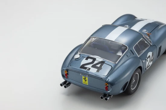 Kyosho 1:18 Ferrari 250 GTO Sebring 1st GT 3.0 1962 Nr.24