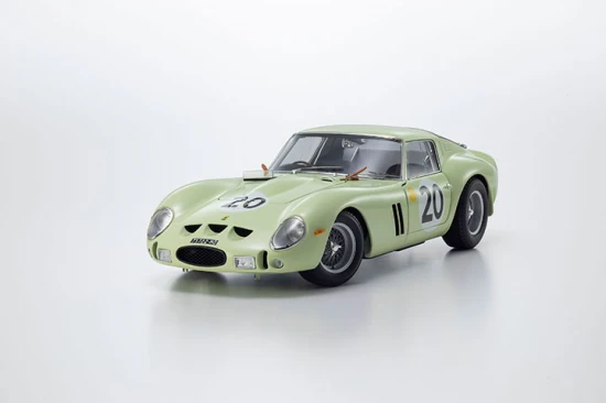 Kyosho 1:18 Ferrari 250 GTO Le Mans 24H DNF 1962 Nr.20