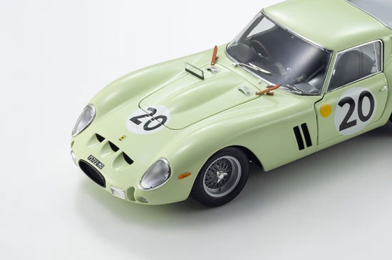 Kyosho 1:18 Ferrari 250 GTO Le Mans 24H DNF 1962 Nr.20
