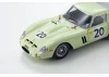 Kyosho 1:18 Ferrari 250 GTO Le Mans 24H DNF 1962 Nr.20