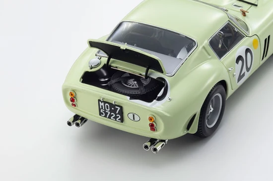 Kyosho 1:18 Ferrari 250 GTO Le Mans 24H DNF 1962 Nr.20