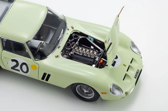 Kyosho 1:18 Ferrari 250 GTO Le Mans 24H DNF 1962 Nr.20