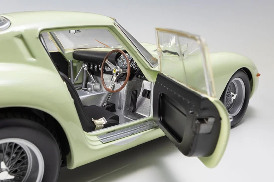 Kyosho 1:18 Ferrari 250 GTO Le Mans 24H DNF 1962 Nr.20