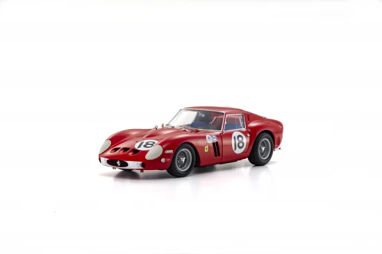 KYOSHO 1/43 FERRARI 250GTO 1962 (RED) フェラーリ 赤