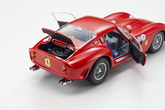Kyosho 1:18 Ferrari 250 GTO Daytona 3H 1st OA 1963 Nr.18