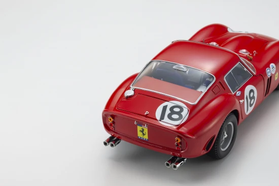 Kyosho 1:18 Ferrari 250 GTO Daytona 3H 1st OA 1963 Nr.18