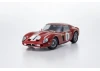 Kyosho 1:18 Ferrari 250 GTO 1000Kms Paris 1962 1st OA 3987GT Nr.1