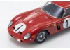 Kyosho 1:18 Ferrari 250 GTO 1000Kms Paris 1962 1st OA 3987GT Nr.1