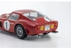Kyosho 1:18 Ferrari 250 GTO 1000Kms Paris 1962 1st OA 3987GT Nr.1