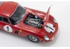 Kyosho 1:18 Ferrari 250 GTO 1000Kms Paris 1962 1st OA 3987GT Nr.1