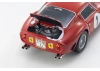 Kyosho 1:18 Ferrari 250 GTO 1000Kms Paris 1962 1st OA 3987GT Nr.1
