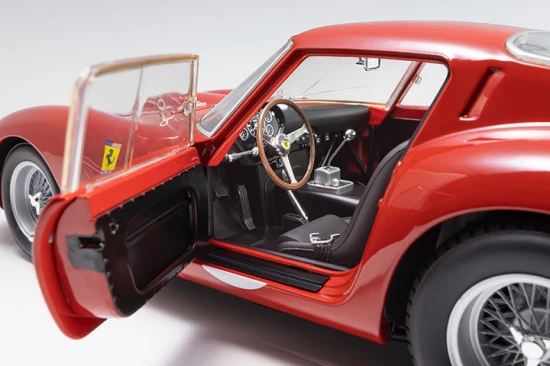 Kyosho 1:18 Ferrari 250 GTO 1000Kms Paris 1962 1st OA 3987GT Nr.1