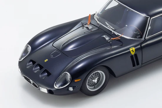 Kyosho 1:18 Ferrari 250 GTO 1963 Dark Blue (Blu Scuro)