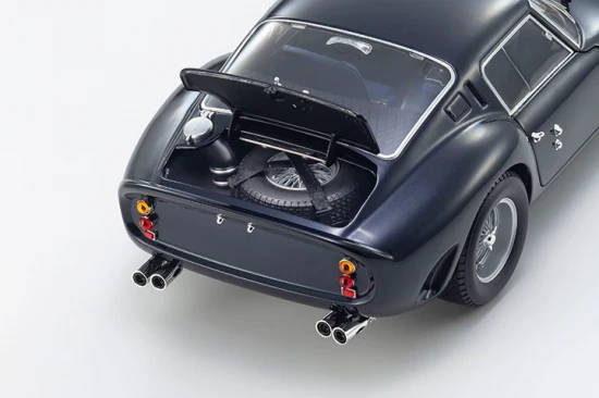 Kyosho 1:18 Ferrari 250 GTO 1963 Dark Blue (Blu Scuro)