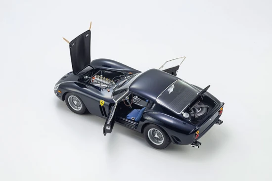 Kyosho 1:18 Ferrari 250 GTO 1963 Dark Blue (Blu Scuro)