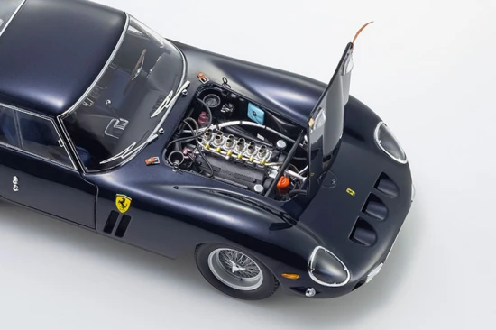 Kyosho 1:18 Ferrari 250 GTO 1963 Dark Blue (Blu Scuro)