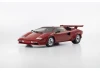 Kyosho 1:12 Lamborghini Countach LP500 S Red/Tan Interior