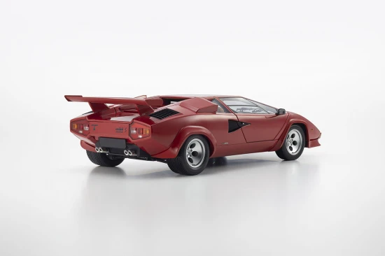 Kyosho 1:12 Lamborghini Countach LP500 S Red/Tan Interior