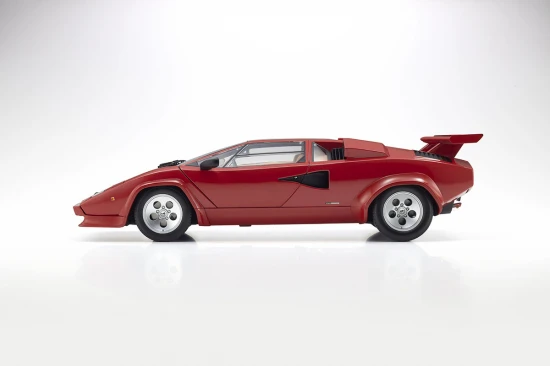 Kyosho 1:12 Lamborghini Countach LP500 S Red/Tan Interior