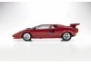 Kyosho 1:12 Lamborghini Countach LP500 S Red/Tan Interior