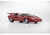 Kyosho 1:12 Lamborghini Countach LP500 S Red/Tan Interior